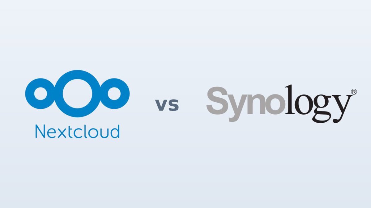 nextcloudpi vs synology drive