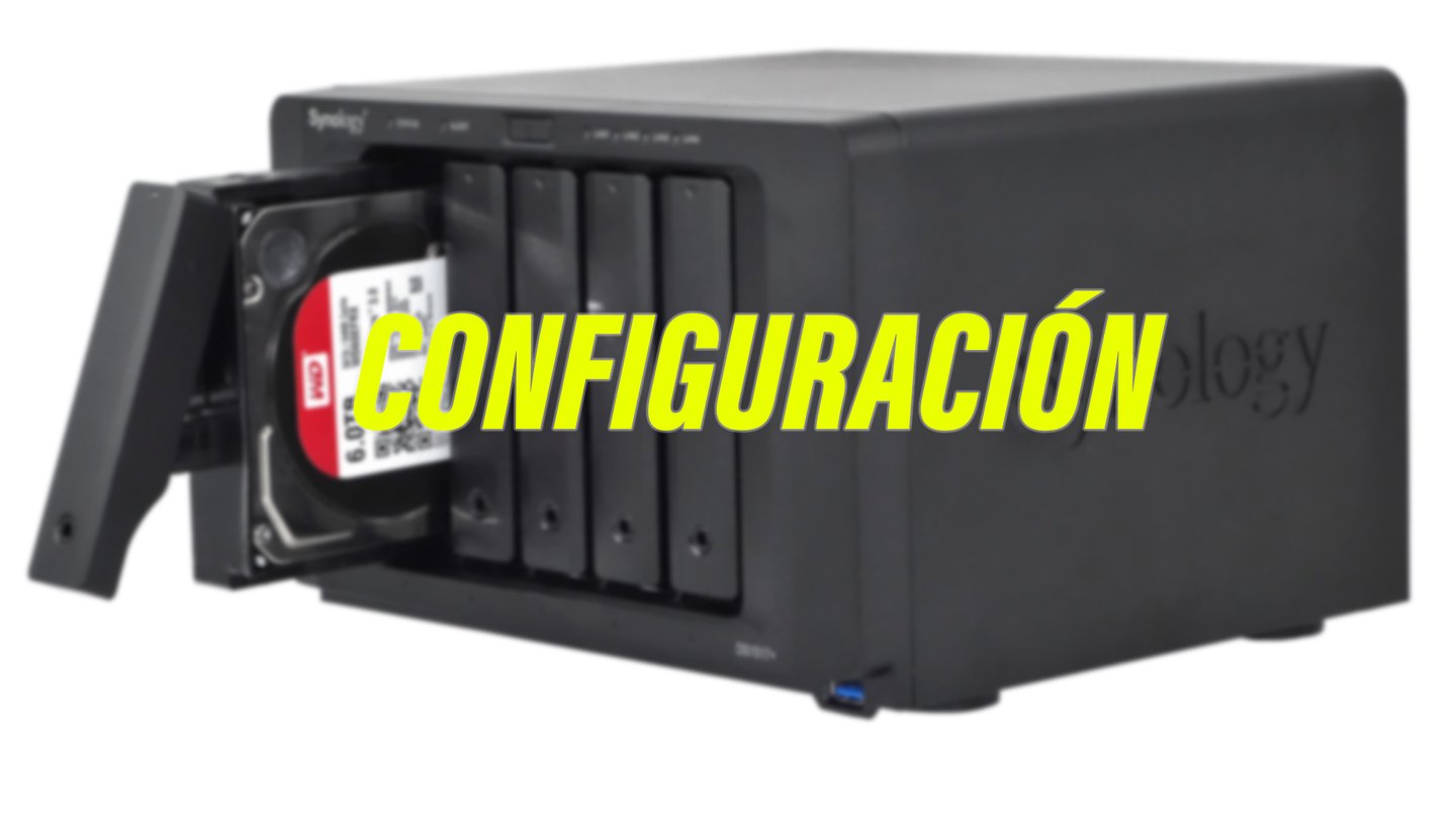 primeros pasos configuracion inicial nas synology