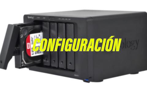 primeros pasos configuracion inicial nas synology
