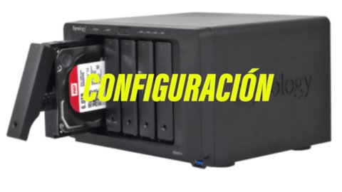 primeros pasos configuracion inicial nas synology