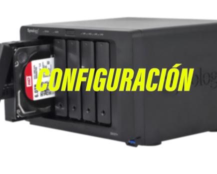 primeros pasos configuracion inicial nas synology
