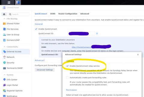 quickconnect vs ddns vs vpn