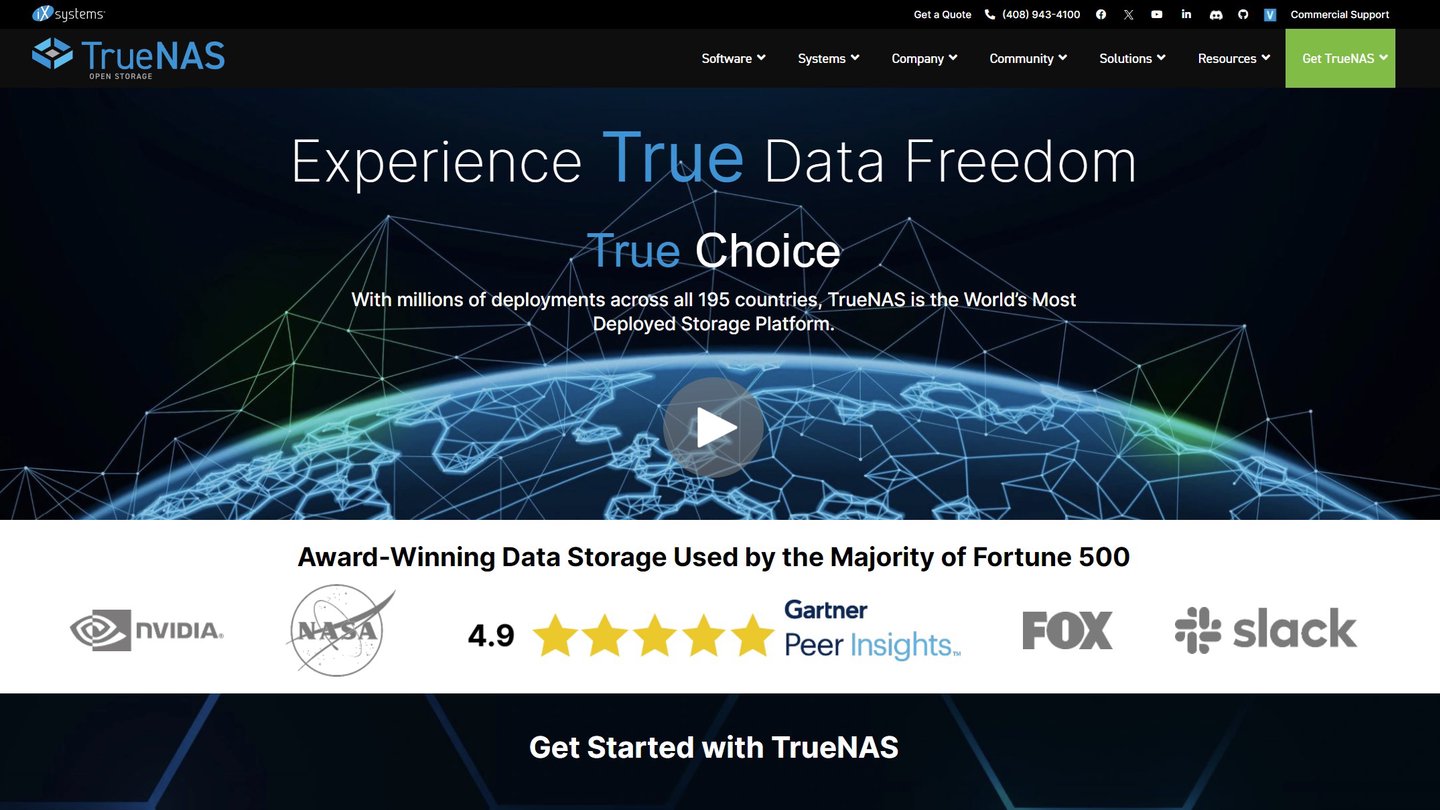 unraid vs truenas