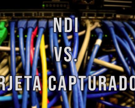 ndi vs tarjeta capturadora