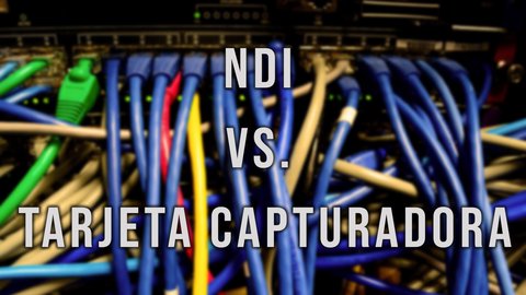 ndi vs tarjeta capturadora