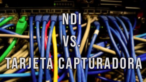 ndi vs tarjeta capturadora