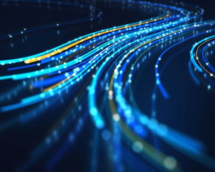 nueva fibra optica hueca supera vidrio y acerca datos velocidad luz