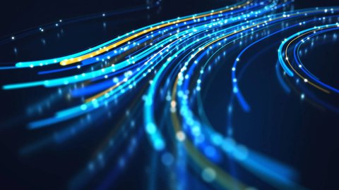 nueva fibra optica hueca supera vidrio y acerca datos velocidad luz