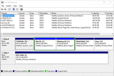 comprueba el bootloader de windows