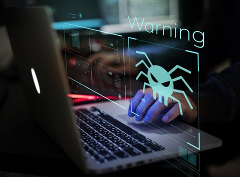 escanea virus con una imagen live