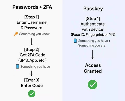 passkeys el futuro de la autenticacion sin contrasenas