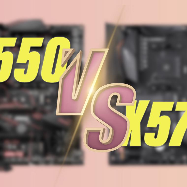 b550 vs x570