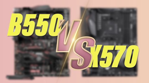 b550 vs x570