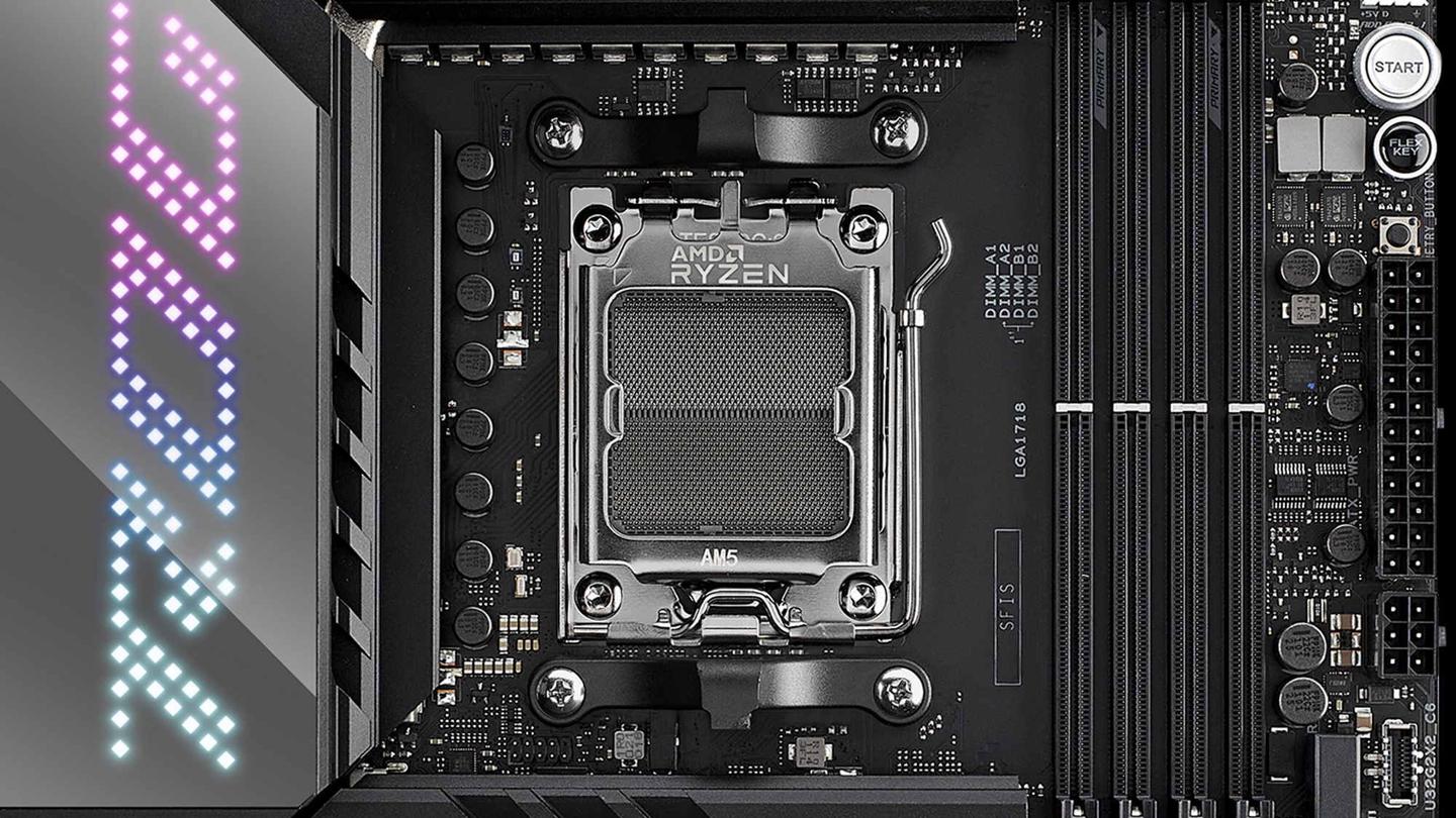guia chipsets placas am5