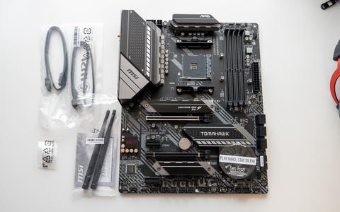 msi mag x570 tomahawk wifi accesorios