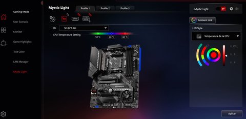 msi mag x570 tomahawk wifi dragon center