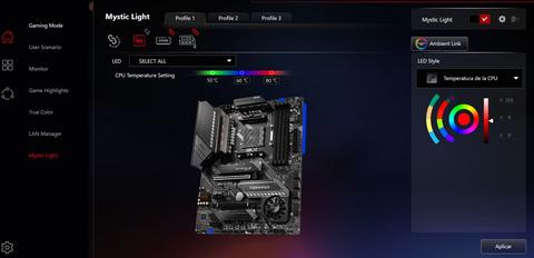 msi mag x570 tomahawk wifi dragon center