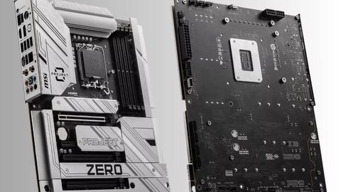 llegan nuevas placas base project zero de m s i para conseguir una estética de p c sin cables