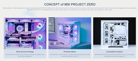 msi project zero para tener un ordenador sin cables