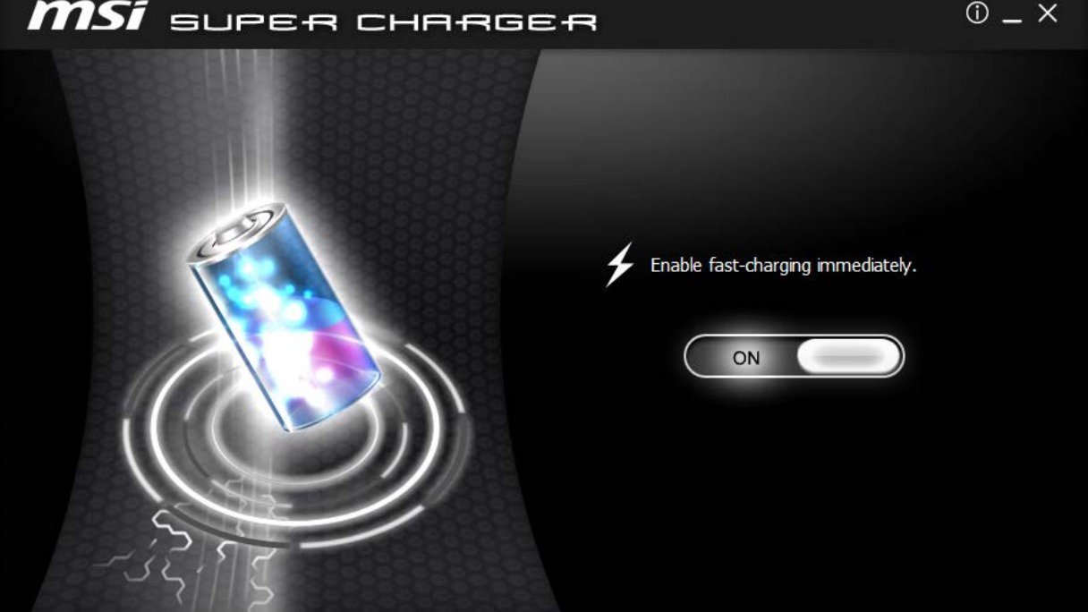 que es msi super charger