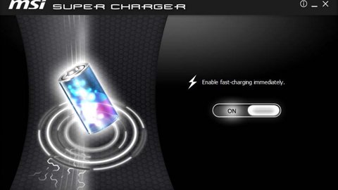que es msi super charger