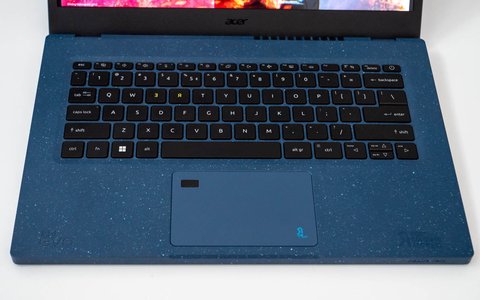acer aspire vero av14 51 teclado