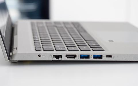 acer aspire vero av15 51 conexiones izquierda