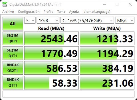 acer aspire vero av15 51 ssd