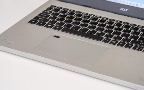 acer aspire vero av15 51 touchpad