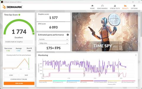 acer aspire vero av15 53p 3dmark