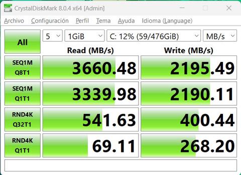 acer aspire vero av15 53p ssd