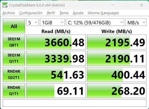 acer aspire vero av15 53p ssd