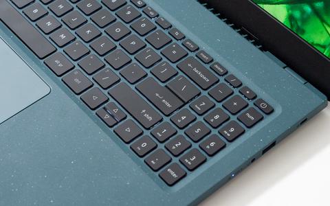 acer aspire vero av15 53p teclas