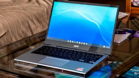 análisis del portátil 2 en 1 acer chromebook spin 513 con chip qualcomm