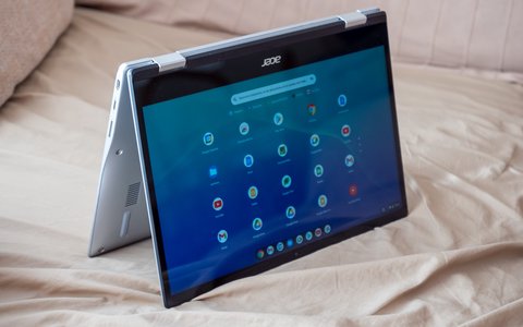 acer chromebook spin 513 modo tienda