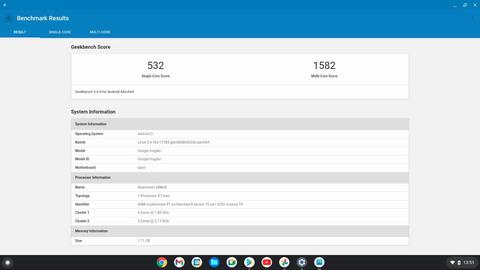 acer chromebook spin 513 rendimiento