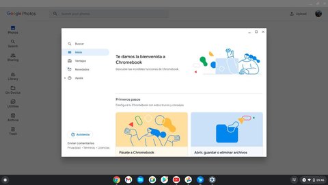 acer chromebook spin 513 sistema operativo