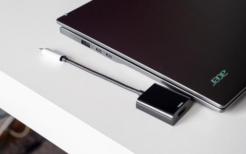 acer swift 14 ai sf14 11 adaptador hdmi