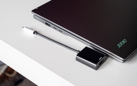 acer swift 14 ai sf14 11 adaptador hdmi