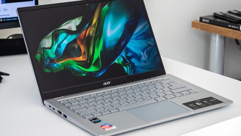 análisis del ultraportátil económico acer swift 3 (2022)