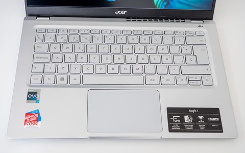 acer swift 3 14 sf314 512 teclado