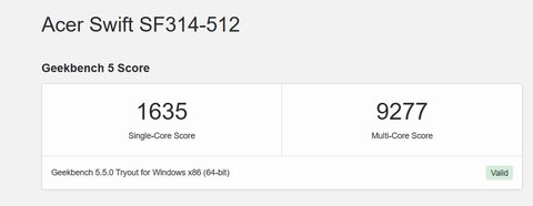 geekbench