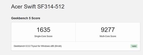geekbench