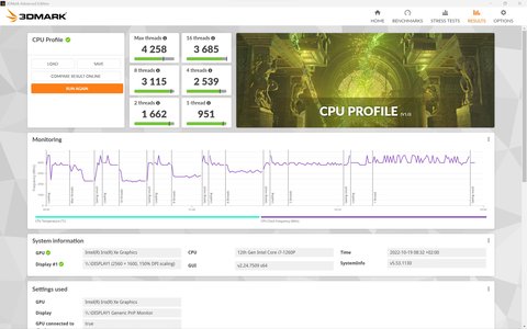 3dmark cpu