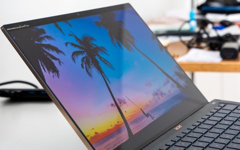 acer swift 5 sf514 56t angulos de vision