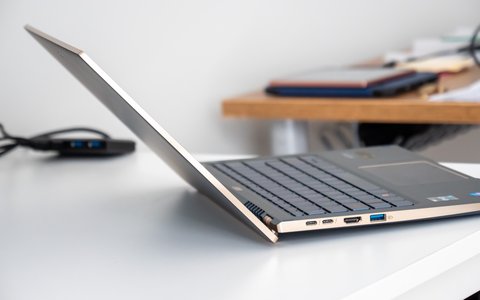 acer swift 5 sf514 56t apertura chasis