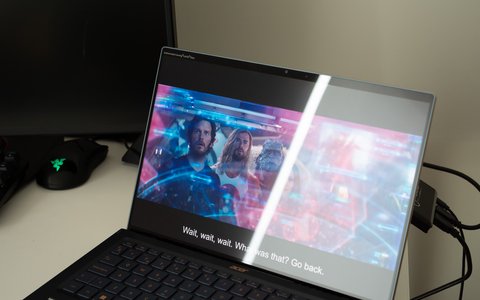 acer swift 5 sf514 56t reflejos