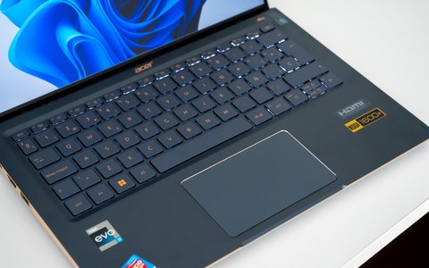 acer swift 5 sf514 56t teclado