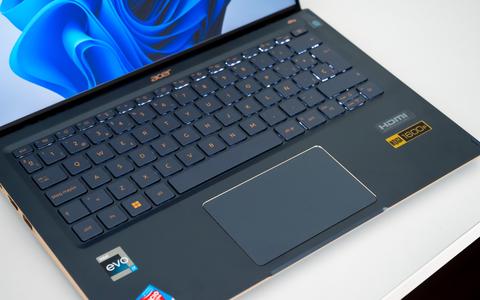 acer swift 5 sf514 56t teclado