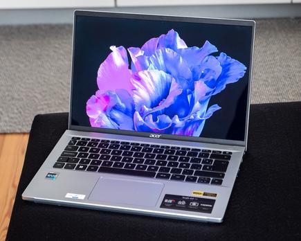 probamos el acer swift go 14 de 2023 (modelo s f g14 71)